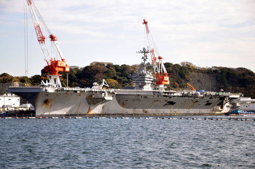 米海軍艦船